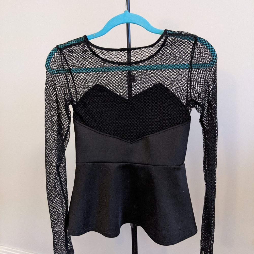 Dynamite Peplum top